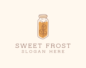 Iced Tea Coffee logo design