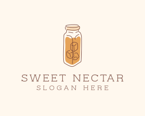 Iced Tea Coffee logo design