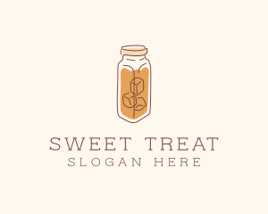 Iced Tea Coffee logo design