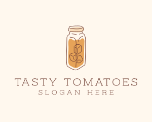 Iced Tea Coffee logo design