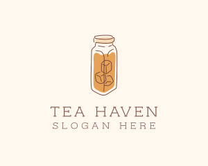 Iced Tea Coffee logo design