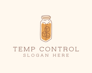 Iced Tea Coffee logo design