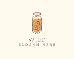 Mocha - Iced Tea Coffee logo design