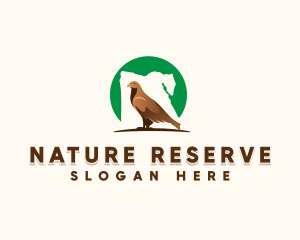 Reserve - Wild Africa Eagle logo design