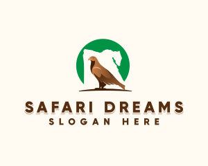 Wild Africa Eagle  logo design