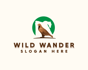 Wild Africa Eagle  logo design