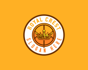 Majestic - Majestic Monarch Crown logo design