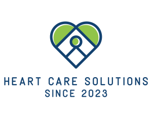 Heart Social Worker logo design