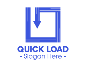Download - Blue Tech Box logo design