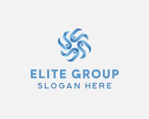 Group - People Group Association logo design