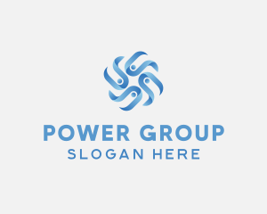 Group - People Group Association logo design