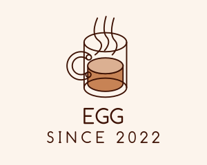 Coffee Cup - Hot Coffee Mug logo design