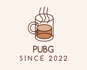 Cafe - Hot Coffee Mug logo design
