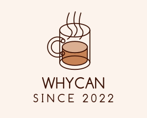 Coffee Shop - Hot Coffee Mug logo design