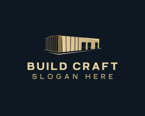 Storage Warehouse Building logo design