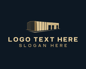 Storehouse - Storage Warehouse Building logo design