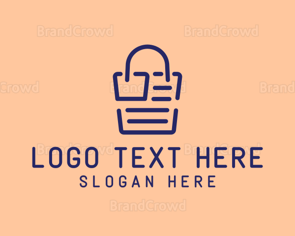 Online Bag Receipt Logo
