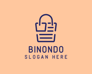 Entrepreneur - Online Bag Receipt logo design