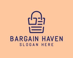 Sale - Online Bag Receipt logo design