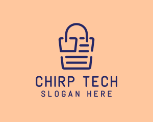 Online Bag Receipt  logo design