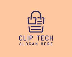 Online Bag Receipt  logo design