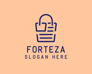 Online Bag Receipt  logo design