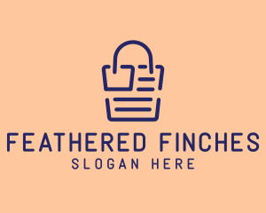 Online Bag Receipt  logo design