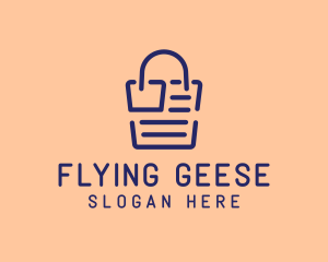 Online Bag Receipt  logo design