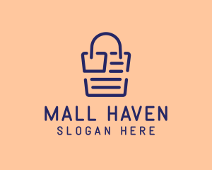 Online Bag Receipt  logo design