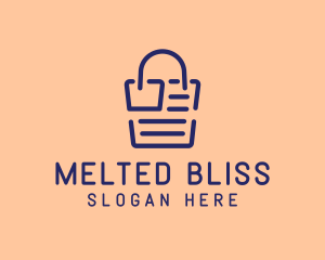 Online Bag Receipt  logo design