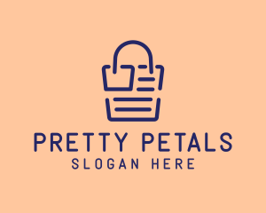 Online Bag Receipt  logo design