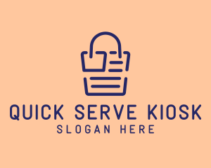 Online Bag Receipt  logo design