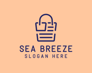 Online Bag Receipt  logo design