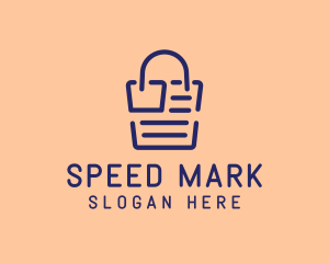 Online Bag Receipt  logo design