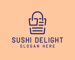 Online Bag Receipt  logo design