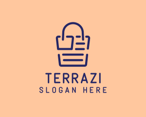 Online Bag Receipt  logo design