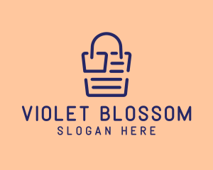 Online Bag Receipt  logo design