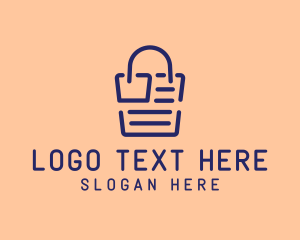 Online Shopping Receipt  Logo