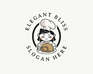 Cooking Chef Restaurant Logo