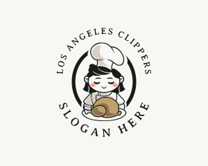 Cooking Chef Restaurant Logo