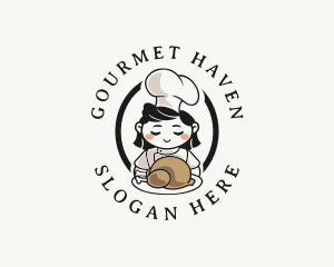 Cooking Chef Restaurant logo design