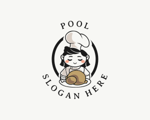 Roast - Cooking Chef Restaurant logo design