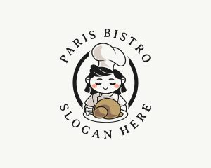 Cooking Chef Restaurant logo design