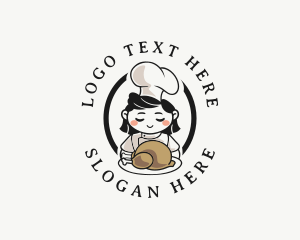 Cooking Chef Restaurant Logo