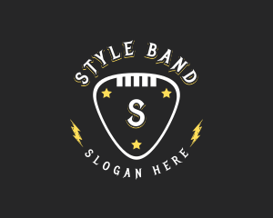 Musician Artist Band logo design