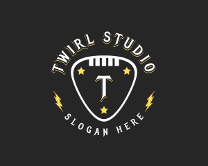 Musician Artist Band logo design