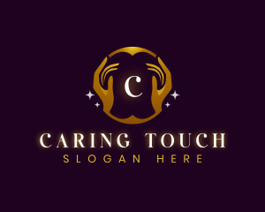 Wellness Hand Massage logo design