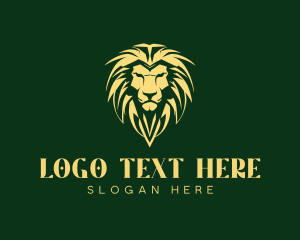 Safari - Wildlife Lion Safari logo design