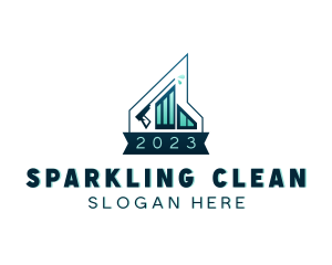 Cleaning - Cleaning Pressure Washer logo design