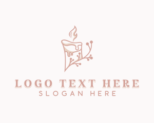 Decoration - Artisanal Candlelight Decor logo design